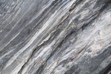 Eski mermer taş ocağında