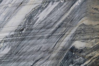 Eski mermer taş ocağında