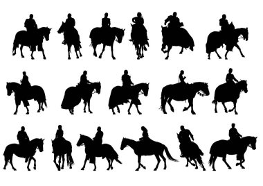 Beyaz bir arka plan üzerinde sırtında Vintage knight