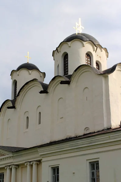 Vintage Θρησκεία Αρχιτεκτονική Στην Παλιά Ευρωπαϊκή Πόλη — Φωτογραφία Αρχείου
