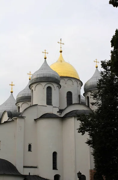 Винтажная Религиозная Архитектура Старого Европейского Города — стоковое фото