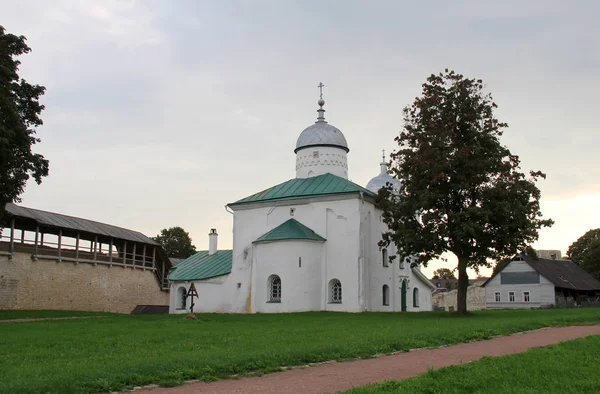 Alte Religiöse Architektur Der Alten Europäischen Stadt — Stockfoto