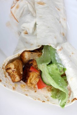 Ürün ve malzemeler shawarma ve tencere için