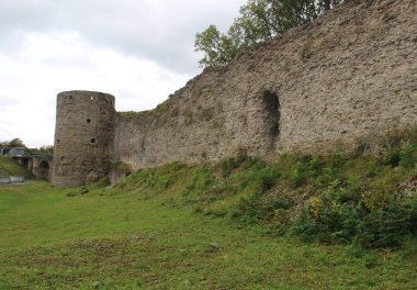 Yaz aylarında Avrupa'nın antik mimari