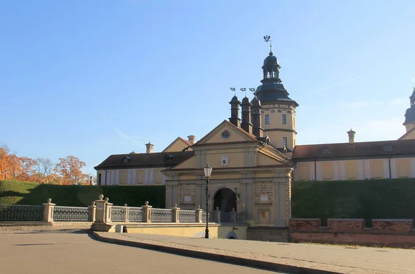 Arquitectura Antigua Bielorrusia Otoño — Foto de Stock