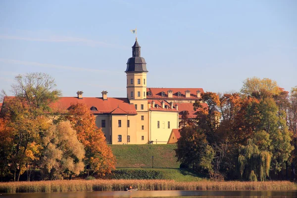 Architettura Antica Belarus Tempo Autunno — Foto Stock