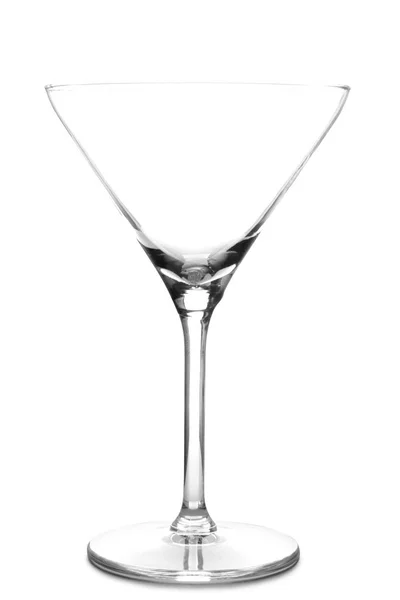 Vintage Glass Goblet White Background — Stock Photo, Image