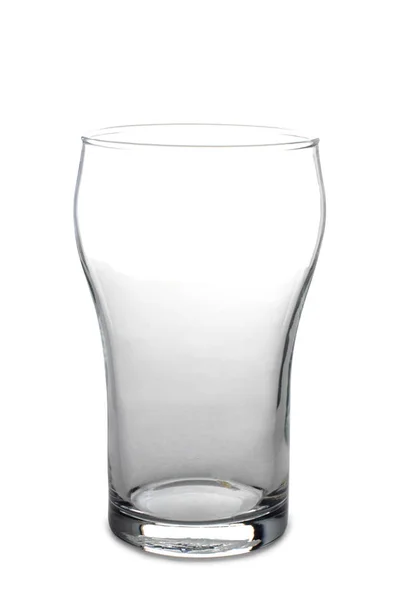 Vintage Glass Goblet Beer White Background — Stock Photo, Image