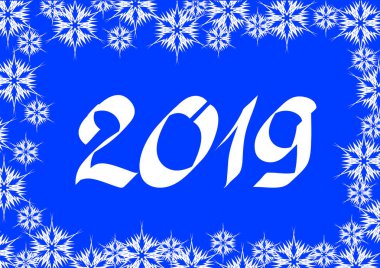 Kar taneleri Noel süsü. Dekoratif arka plan