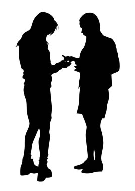 Beyaz arka plan üzerinde elbiseli güzellik genç kız