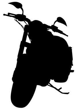 Beyaz arka plan üzerinde eski büyük motor