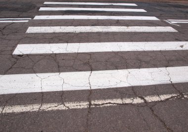 Kırsal ve satır eski yol       