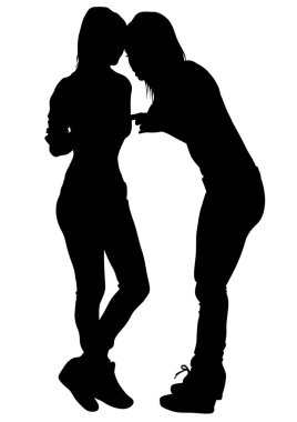 Beyaz arka plan üzerinde elbiseli güzellik genç kız