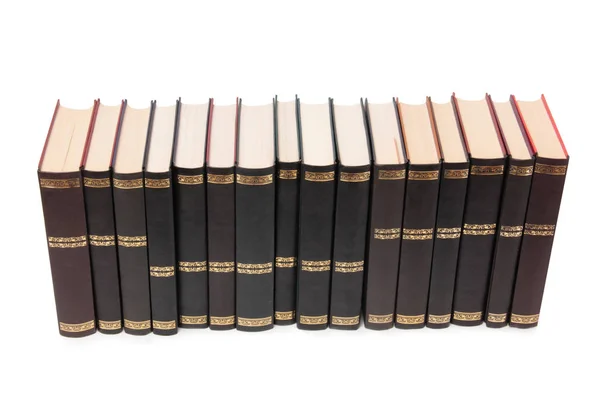 Old Classic Book White Background — Stock Photo, Image
