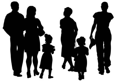 Beyaz arka plan üzerinde büyük kalabalıklar kişi