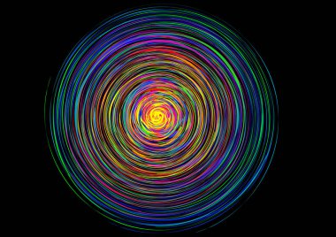 Arka plan çok renkli çizgiler ve noktalar