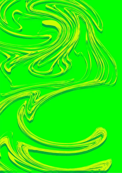 Fond Abstrait Lignes Taches Multicolores — Image vectorielle