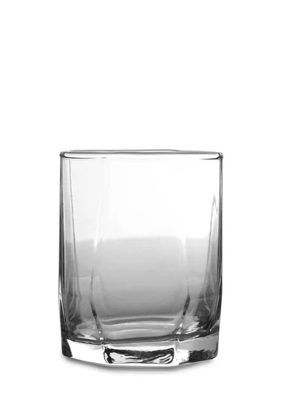 Vintage Glass Goblet White Background — Stock Photo, Image