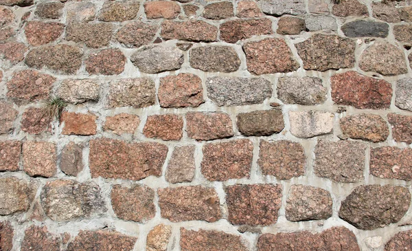 Antigua Pared Grandes Piedras Fondo Natural —  Fotos de Stock