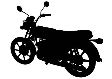 Beyaz arka plan üzerinde eski büyük motor