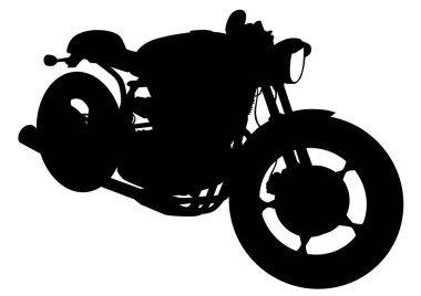 Beyaz arka plan üzerinde eski büyük motor