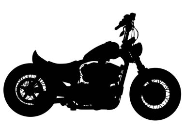 Beyaz arka plan üzerinde eski büyük motor