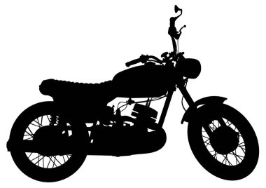 Beyaz arka plan üzerinde eski büyük motor