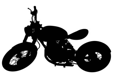 Beyaz arka plan üzerinde eski büyük motor