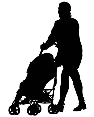 Beyaz arka plan üzerinde küçük çocuğu olan aileler