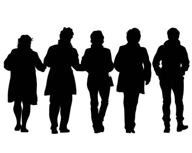 Beyaz arka plan üzerinde büyük kalabalıklar kişi