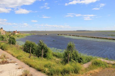 Yaz aylarında Avrupa'nın antik kalesi