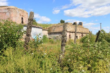 Yaz aylarında Avrupa'nın antik kalesi