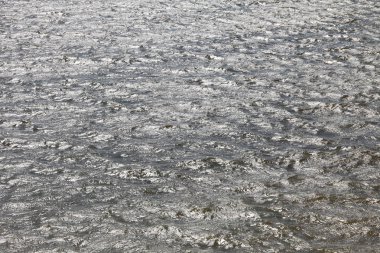 Büyük deniz suyu dalgaları. Doğal arka plan