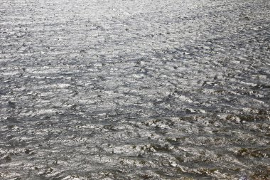 Büyük deniz suyu dalgaları. Doğal arka plan