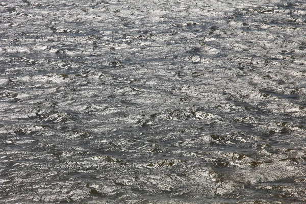 Grandes Olas Agua Mar Fondo Natural — Foto de Stock