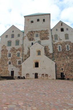 Yaz aylarında Avrupa'nın antik mimari