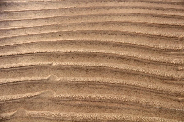Sabbia Sulla Riva Del Mare Del Sud Sfondo Naturale — Foto Stock