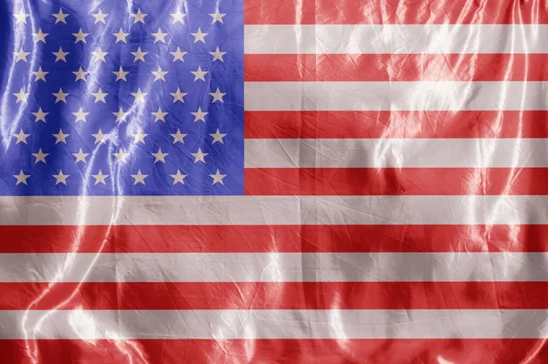 州旗が風になびく 織物の色背景 — ストック写真
