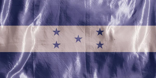 Bandeira Estado Tremer Vento Fundo Colorido Sobre Têxteis — Fotografia de Stock
