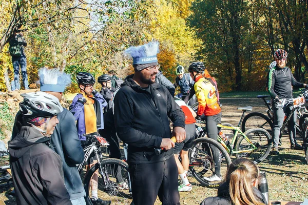 Október 2018 Ban Minsk Belarus 2018 Olimpiai Cross Country Kupa — Stock Fotó