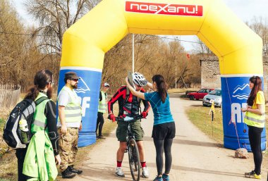 15 Nisan 2018, Krevo, Beyaz Rusya, Beetle iz: