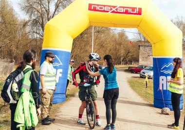 15 Nisan 2018, Krevo, Beyaz Rusya, Beetle iz: