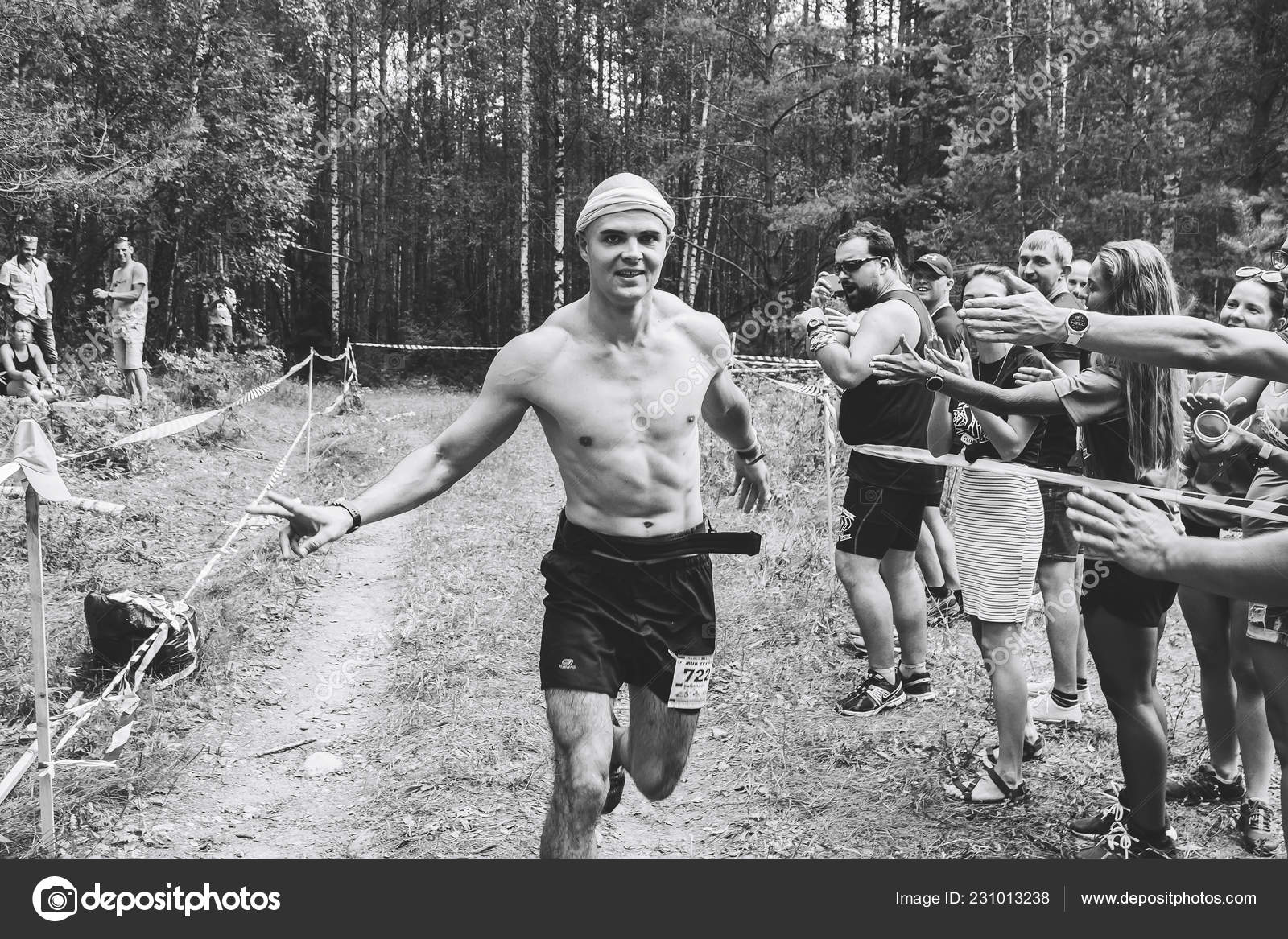 June 2018 Raubichi Belarus Beetle Trail Raubichi Handsome