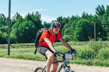 26-27 Mayıs, 2018 - Naliboki, Beyaz Rusya: All-Belarusça Amatör maraton Naliboki, 