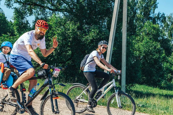 Május 2018 Naliboki Fehéroroszország All Fehérorosz Amatőr Maratoni Naliboki Imádnivaló — Stock Fotó