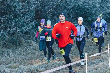 17 Kasım 2018 Logoisk Belarus Maratonu Böceği - 8. iz LOGOYSK