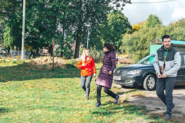 29 Eylül 2018 Minsk Beyaz Rusya Quest Beyaz Rusya manzaraları