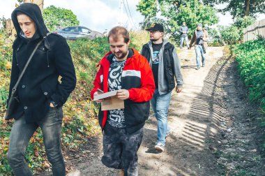 29 Eylül 2018 Minsk Beyaz Rusya Quest Beyaz Rusya manzaraları