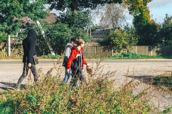 29 Eylül 2018 Minsk Beyaz Rusya Quest Beyaz Rusya manzaraları — Stok fotoğraf