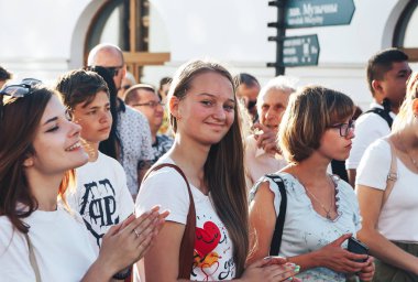 4 Ağustos 2018 sokak Şenlikleri akşam şehrin